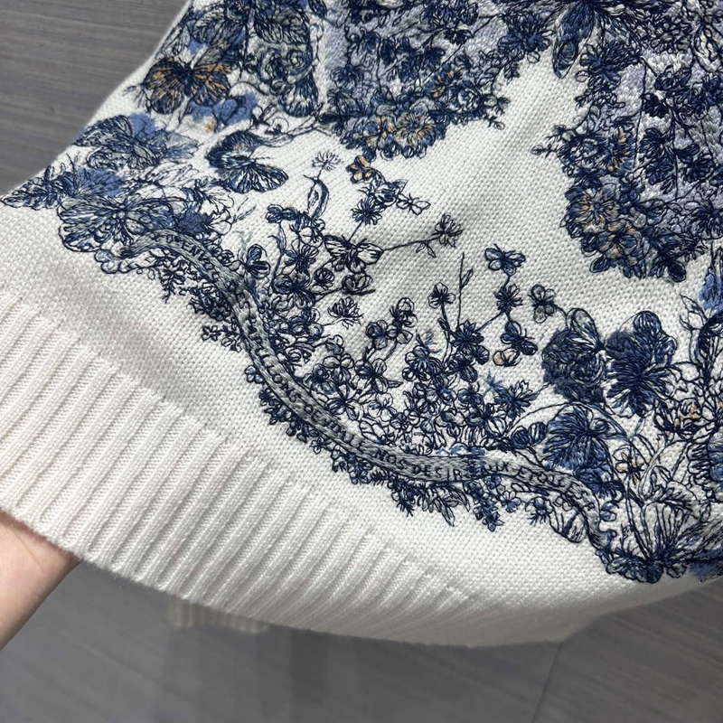 Dior Women's Fashion Clothing Sweater D38573