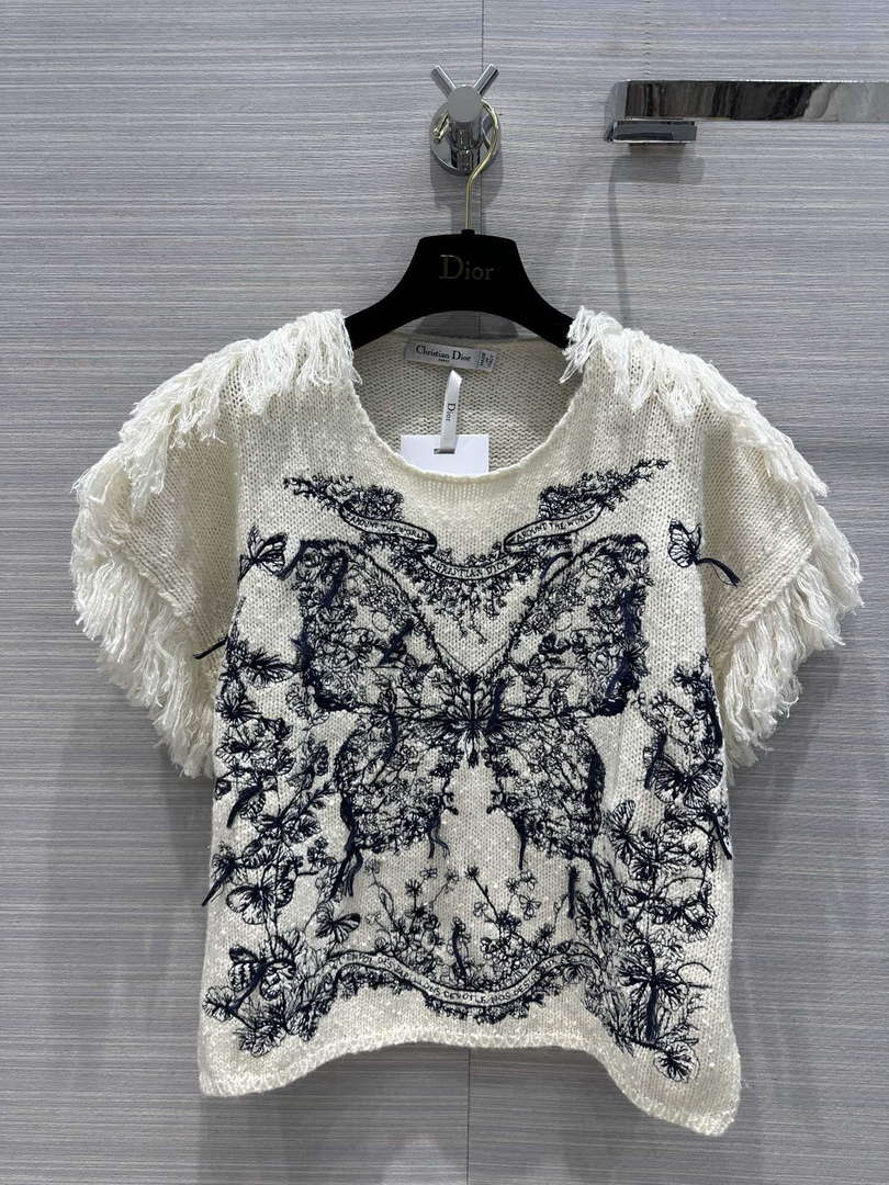 Dior Women's Fashion Clothing Sweater D38574