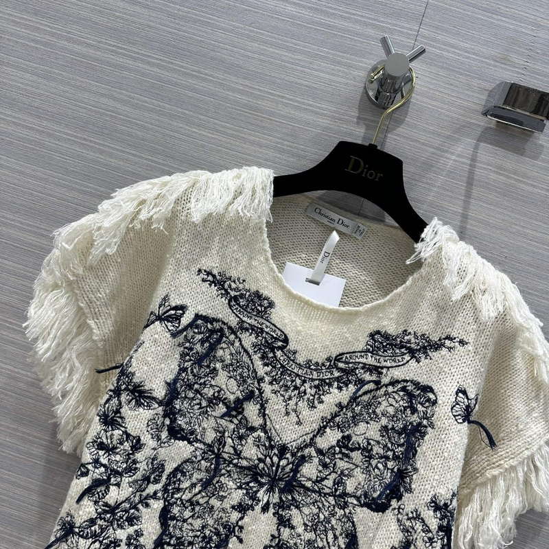 Dior Women's Fashion Clothing Sweater D38574