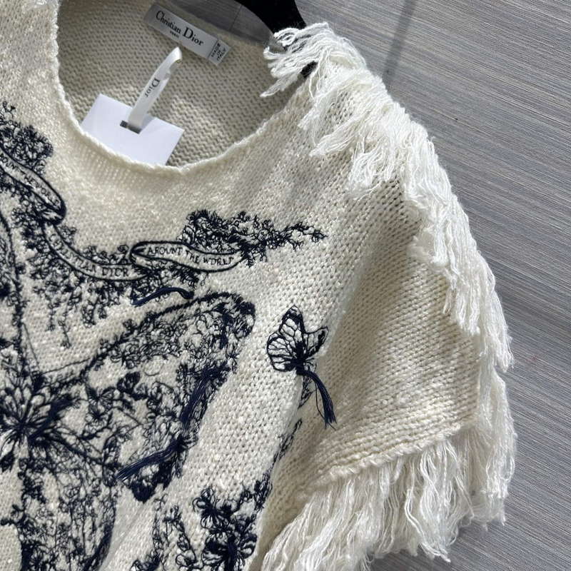 Dior Women's Fashion Clothing Sweater D38574