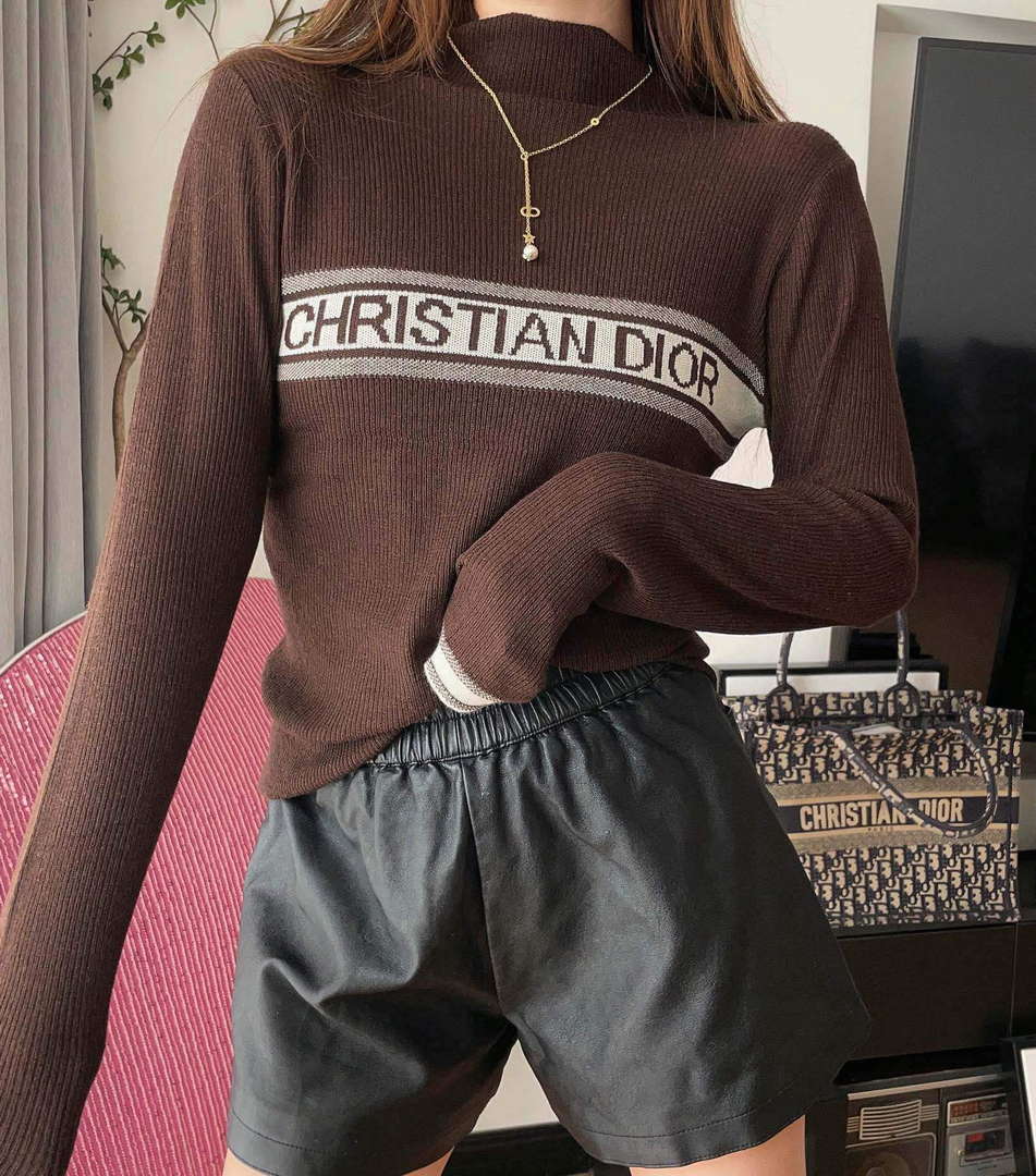 Dior Women's Fashion Clothing Sweater D38575