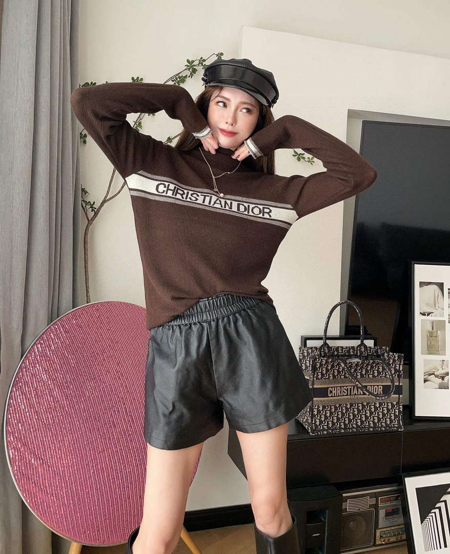 Dior Women's Fashion Clothing Sweater D38575
