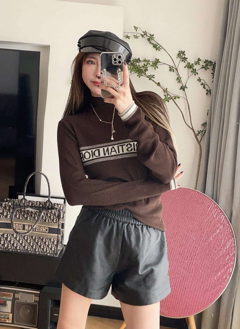 Dior Women's Fashion Clothing Sweater D38575