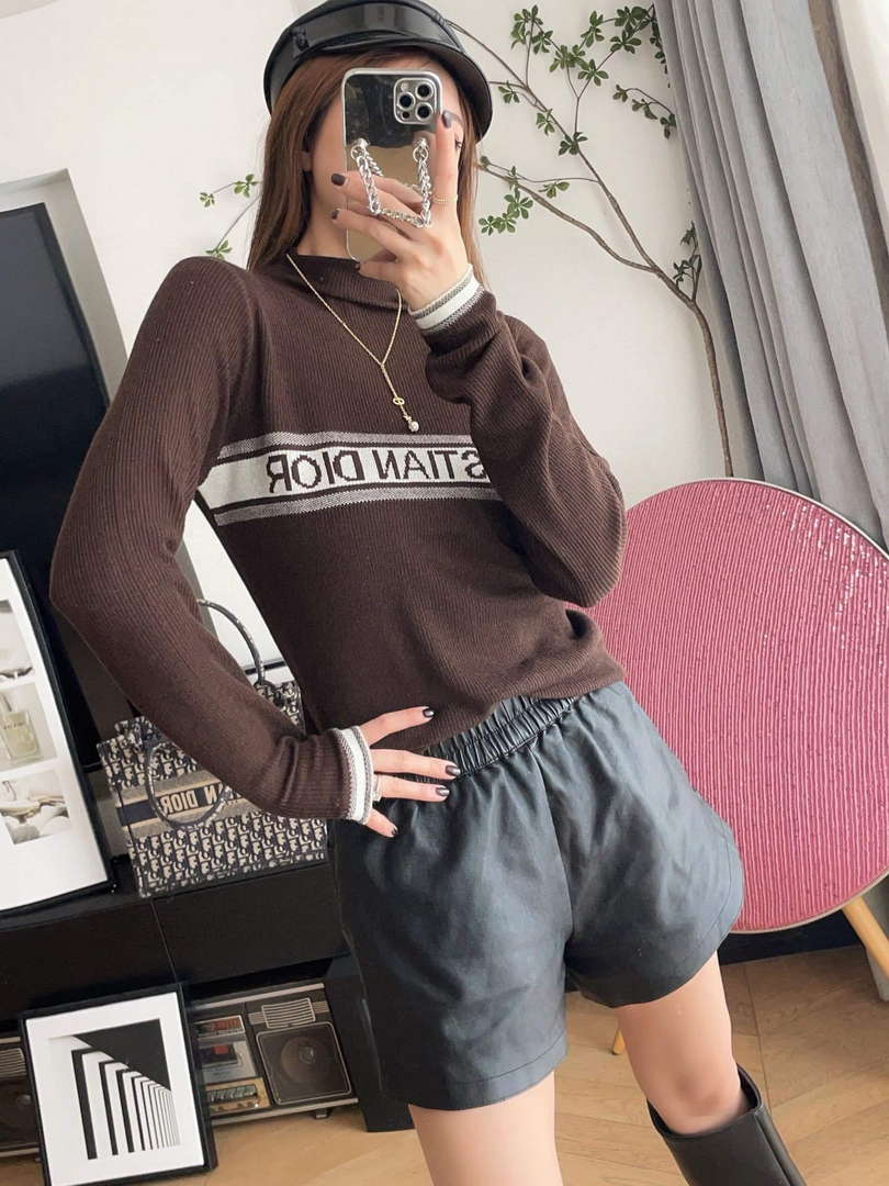 Dior Women's Fashion Clothing Sweater D38575