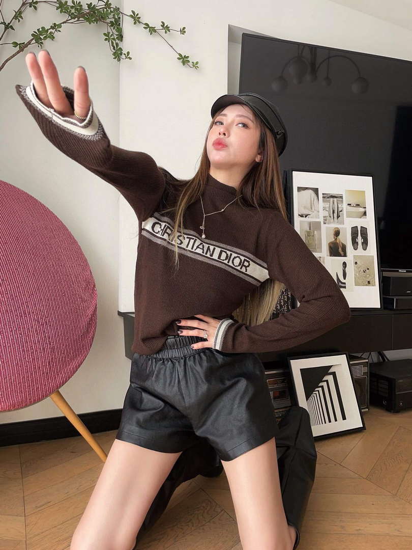 Dior Women's Fashion Clothing Sweater D38575