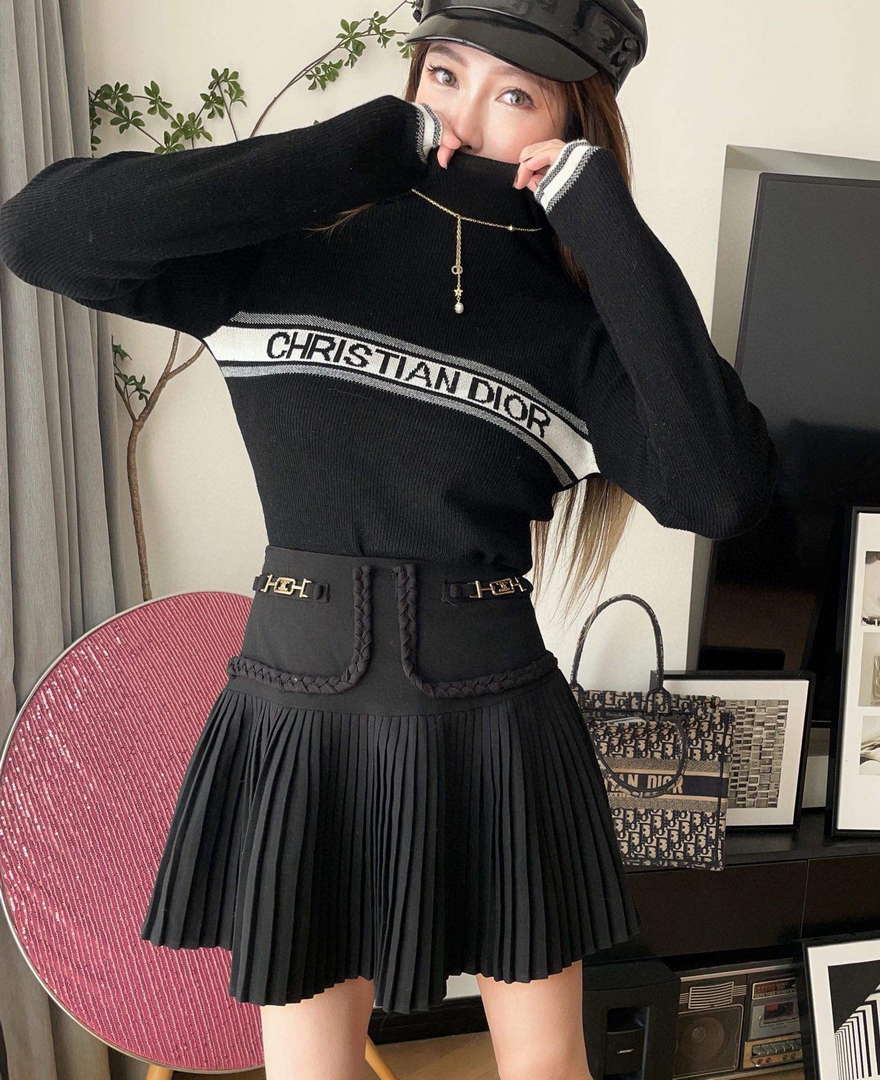 Dior Women's Fashion Clothing Sweater D38576
