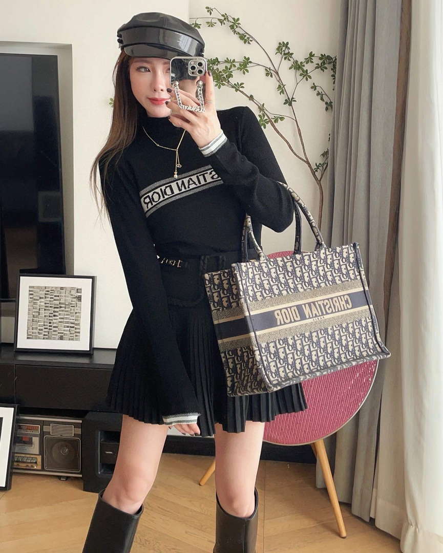 Dior Women's Fashion Clothing Sweater D38576