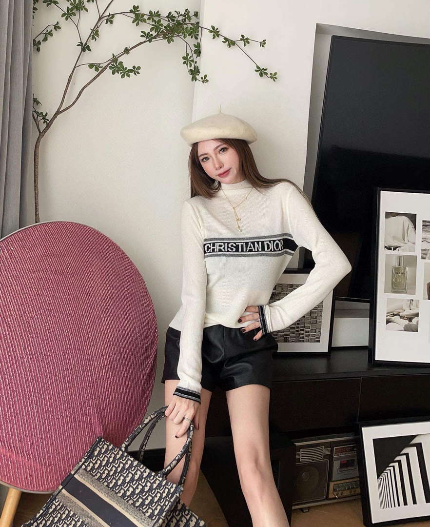 Dior Women's Fashion Clothing Sweater D38577