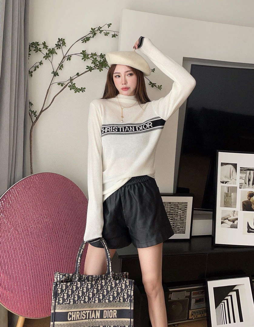 Dior Women's Fashion Clothing Sweater D38577