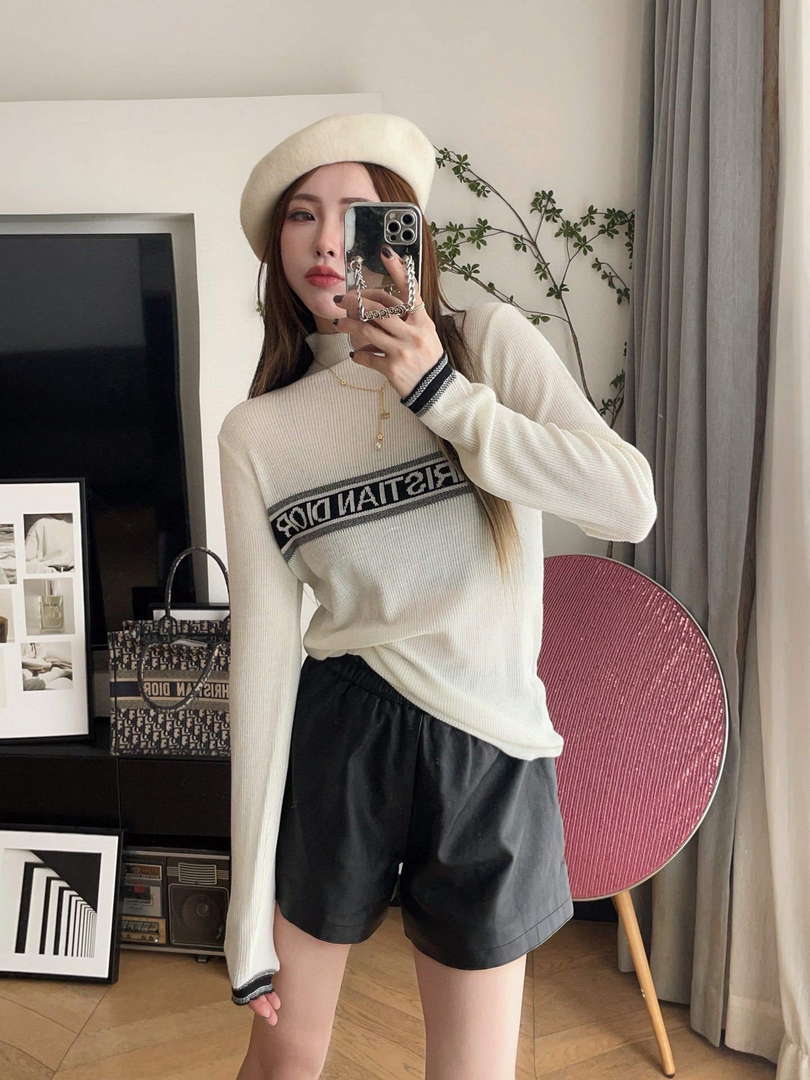 Dior Women's Fashion Clothing Sweater D38577