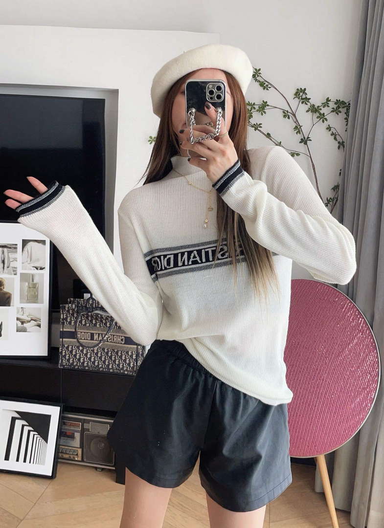 Dior Women's Fashion Clothing Sweater D38577