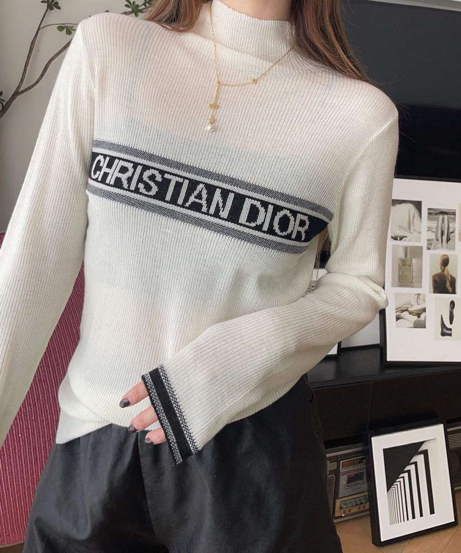 Dior Women's Fashion Clothing Sweater D38577