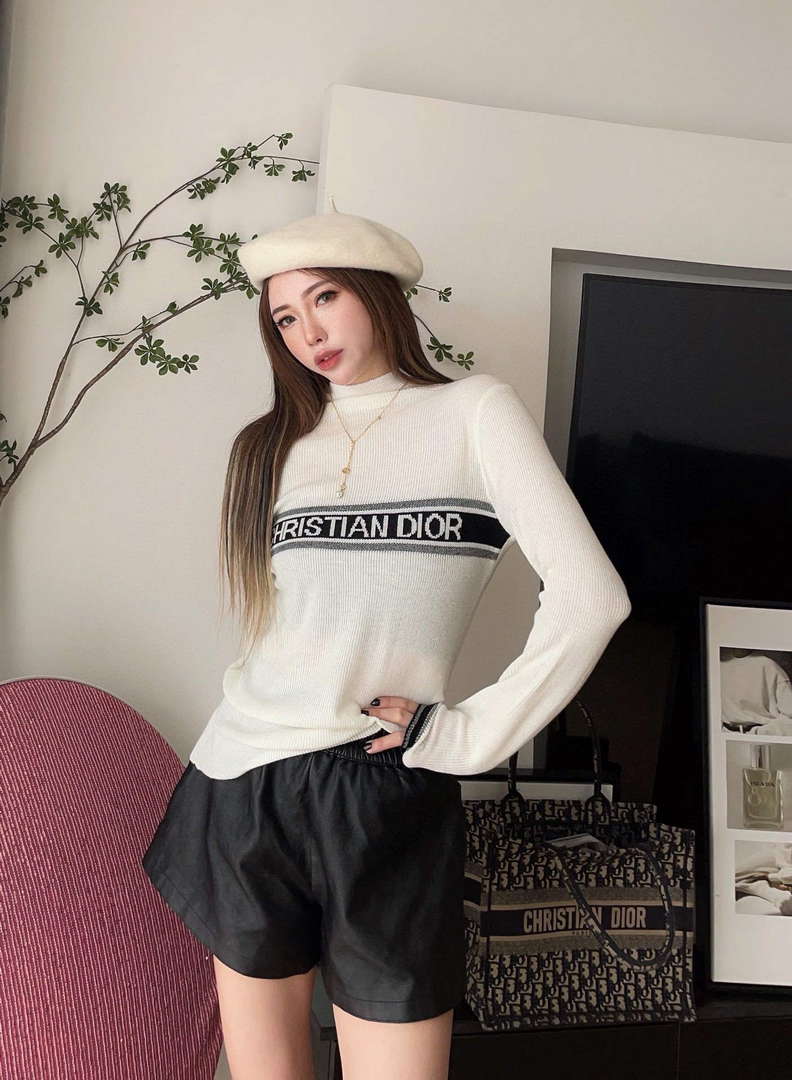 Dior Women's Fashion Clothing Sweater D38577