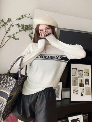 Dior Women's Fashion Clothing Sweater D38577 - S - View 9
