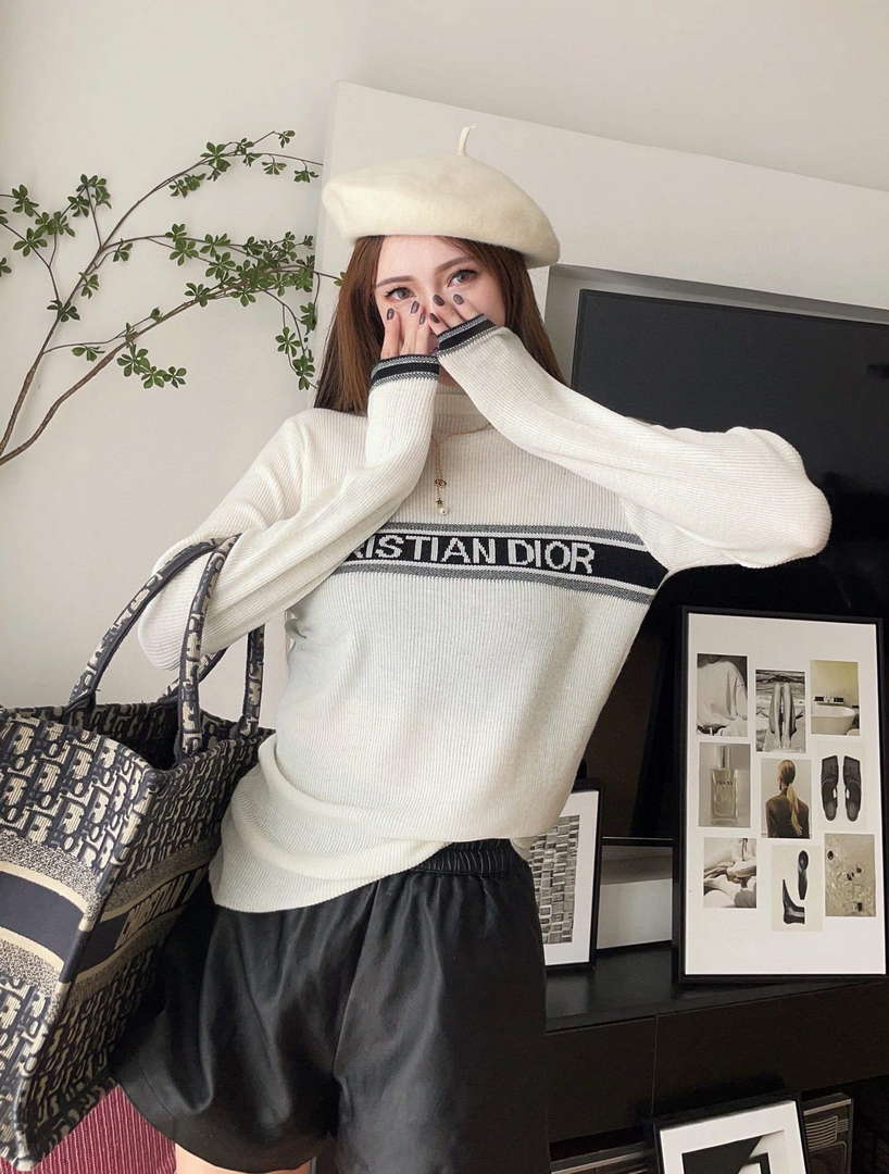 Dior Women's Fashion Clothing Sweater D38577