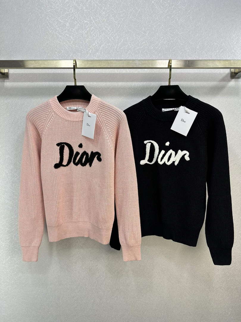 Dior Women's Fashion Clothing Sweater D38578