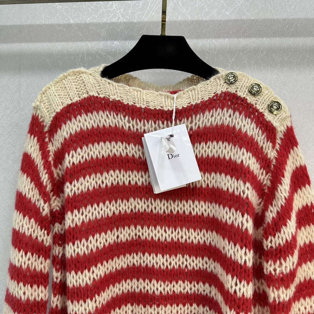 Dior Women's Fashion Clothing Sweater D38579