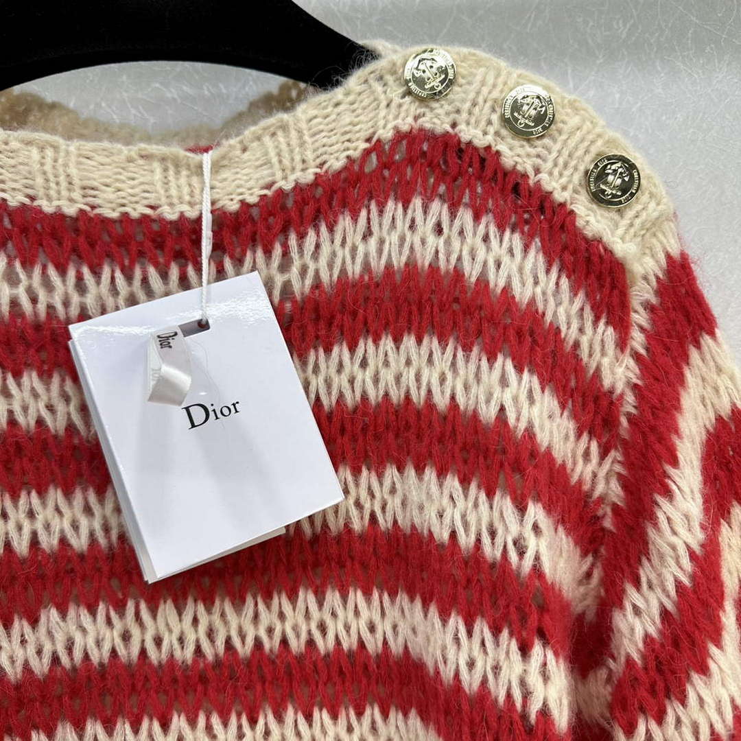 Dior Women's Fashion Clothing Sweater D38579