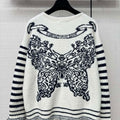 Dior Women's Fashion Clothing Sweater D38580 - S - View 1