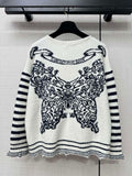 Dior Women's Fashion Clothing Sweater D38580