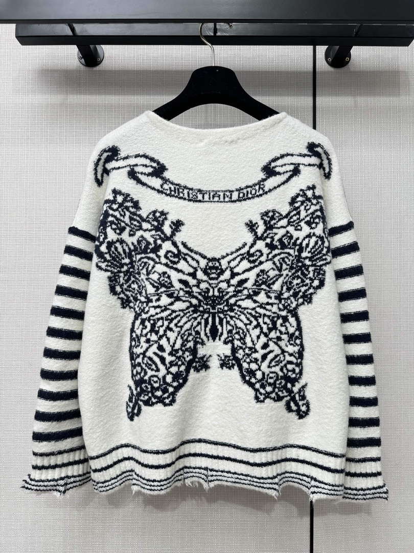 Dior Women's Fashion Clothing Sweater D38580