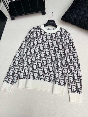 Dior Women's Fashion Clothing Sweater D38581 - S - View 1