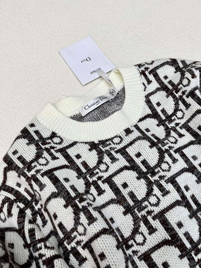 Dior Women's Fashion Clothing Sweater D38581