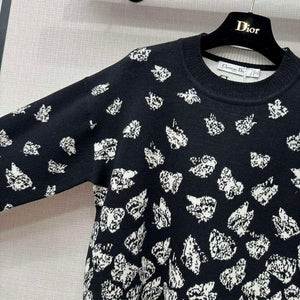 Dior Women's Fashion Clothing Sweater D38582 - S - View 3
