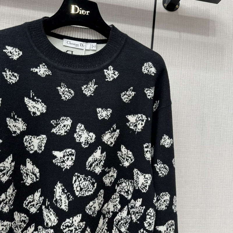 Dior Women's Fashion Clothing Sweater D38582