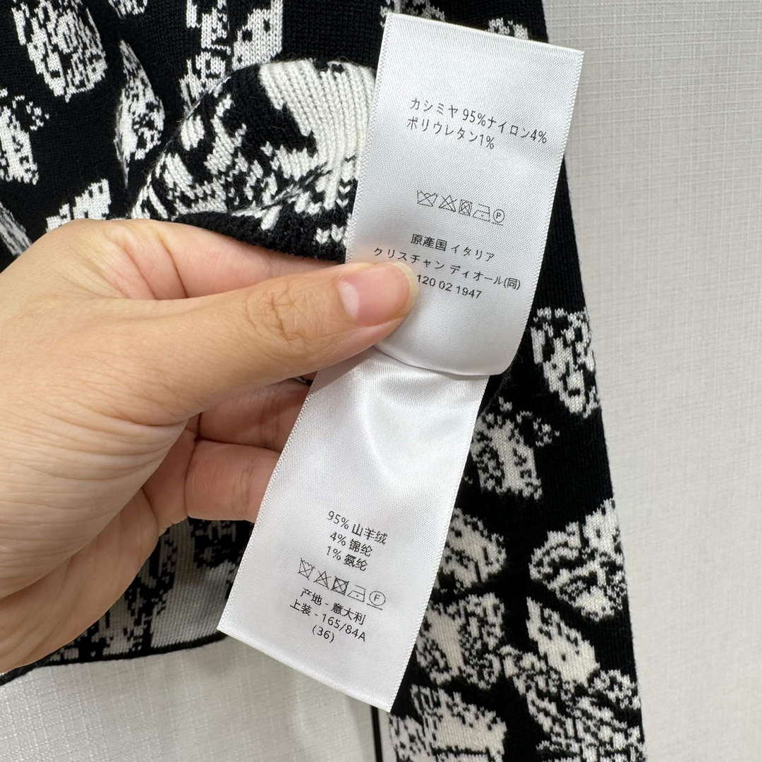 Dior Women's Fashion Clothing Sweater D38582