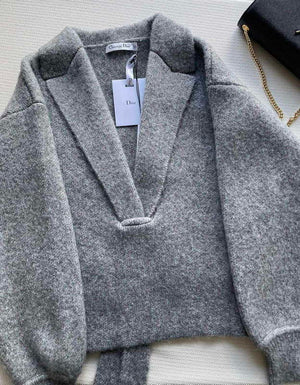 Dior Women's Fashion Clothing Sweater D38583 - S - View 4