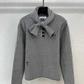 Dior Women's Fashion Clothing Sweater D38585 - S - View 1