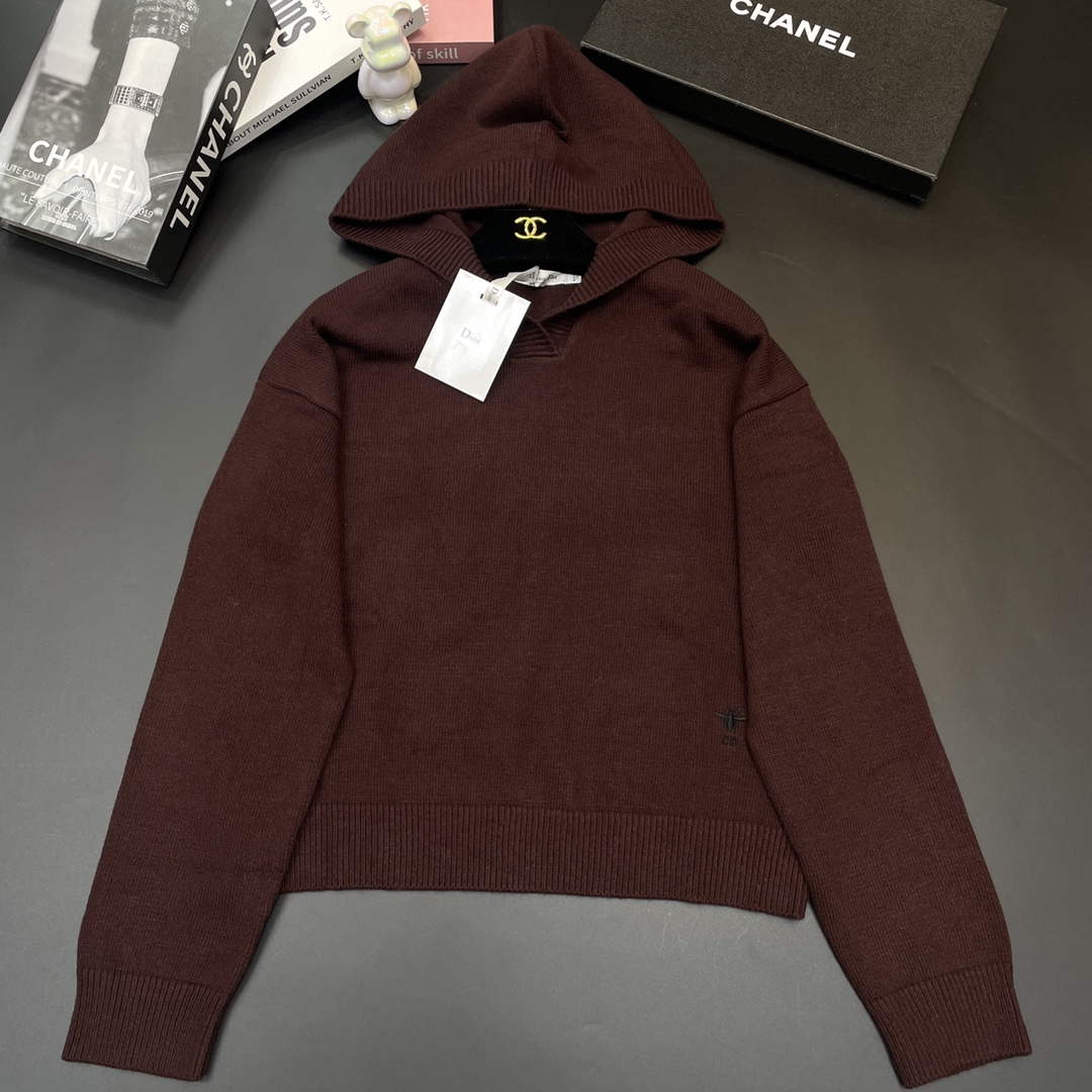Dior Women's Fashion Clothing Sweater D38586