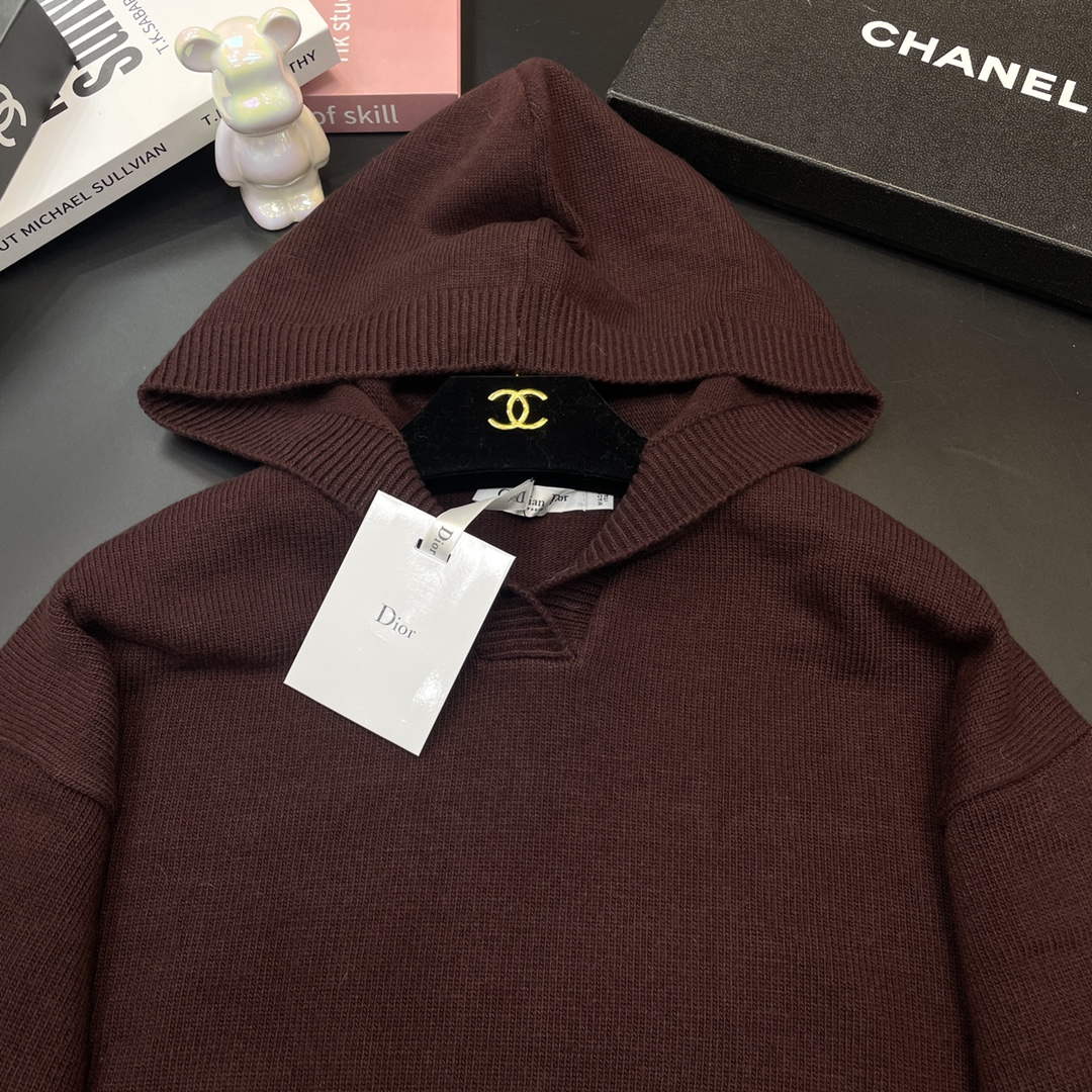 Dior Women's Fashion Clothing Sweater D38586