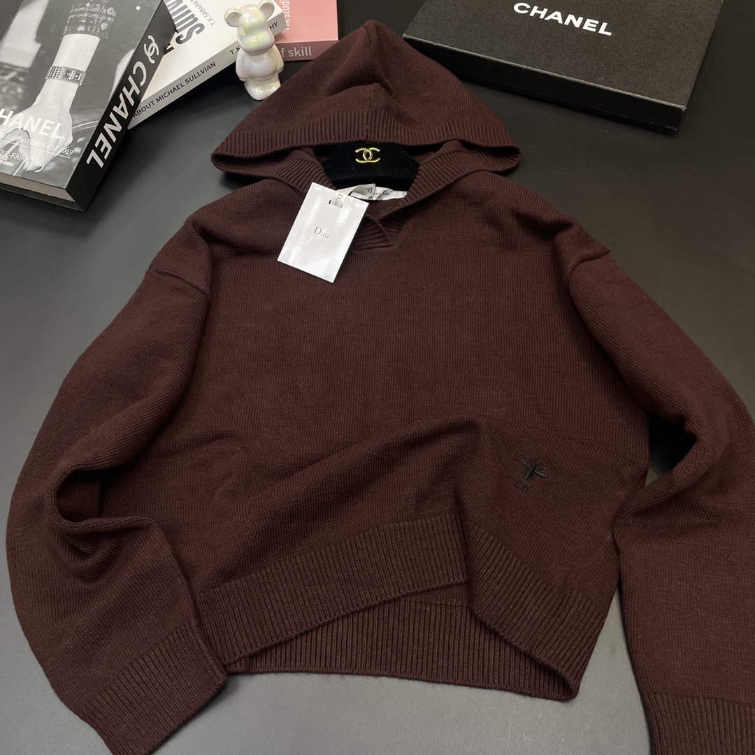 Dior Women's Fashion Clothing Sweater D38586