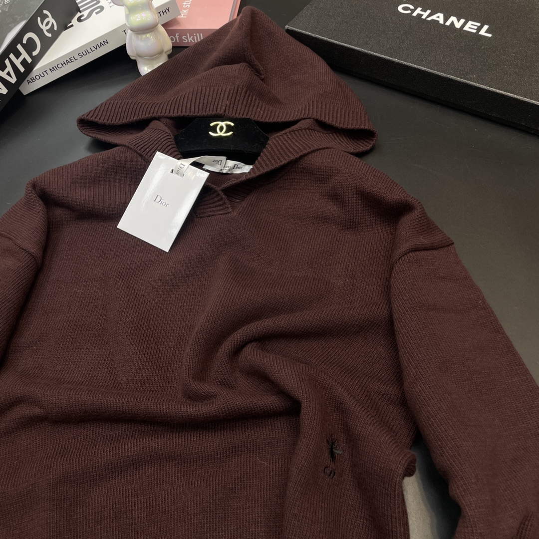 Dior Women's Fashion Clothing Sweater D38586