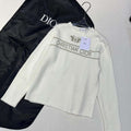 Dior Women's Fashion Clothing Sweater D38588 - S - View 1