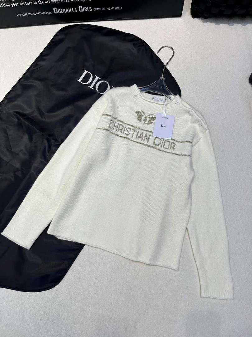 Dior Women's Fashion Clothing Sweater D38588
