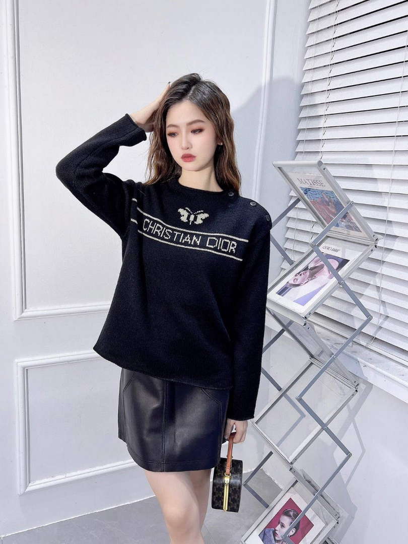 Dior Women's Fashion Clothing Sweater D38587