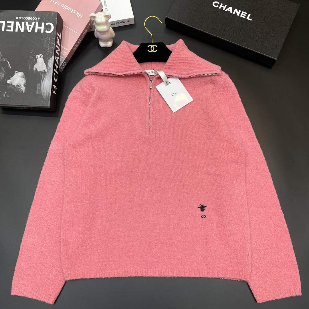 Dior Women's Fashion Clothing Sweater D38590