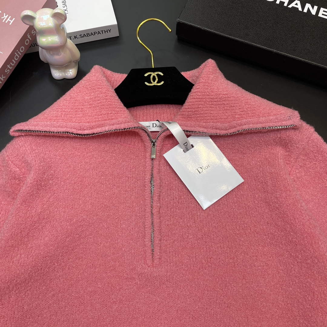 Dior Women's Fashion Clothing Sweater D38590
