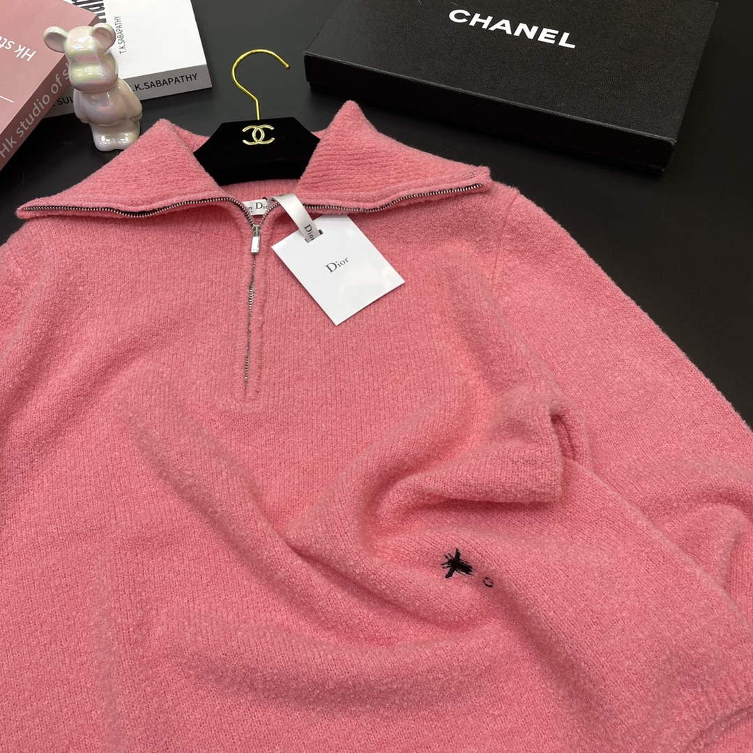 Dior Women's Fashion Clothing Sweater D38590