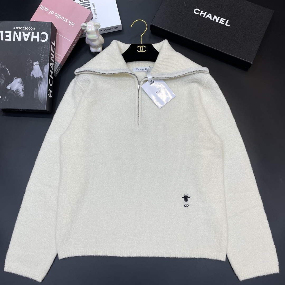 Dior Women's Fashion Clothing Sweater D38591