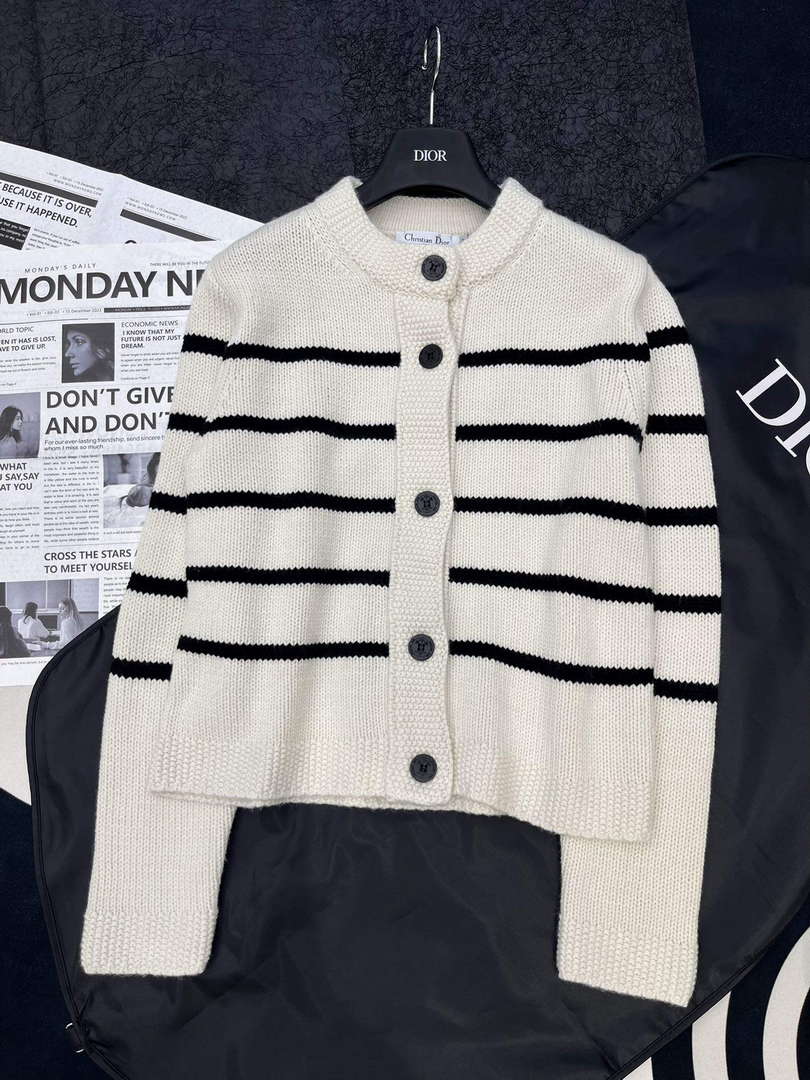 Dior Women's Fashion Clothing Sweater D38592