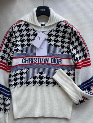 Dior Women's Fashion Clothing Sweater D38593 - S - View 3