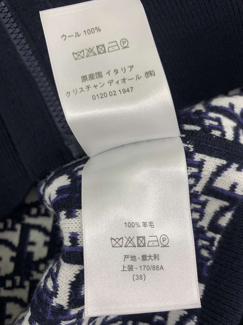 Dior Women's Fashion Clothing Sweater D38599