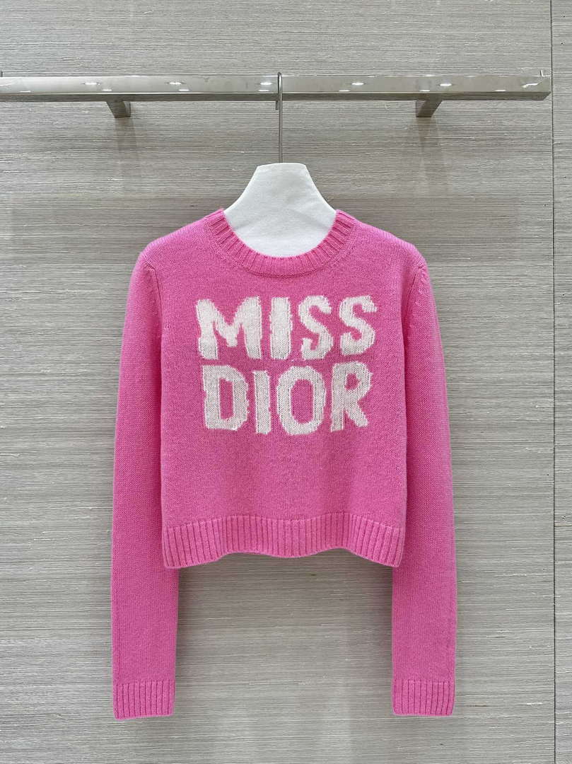 Dior Women's Fashion Clothing Sweater D38601