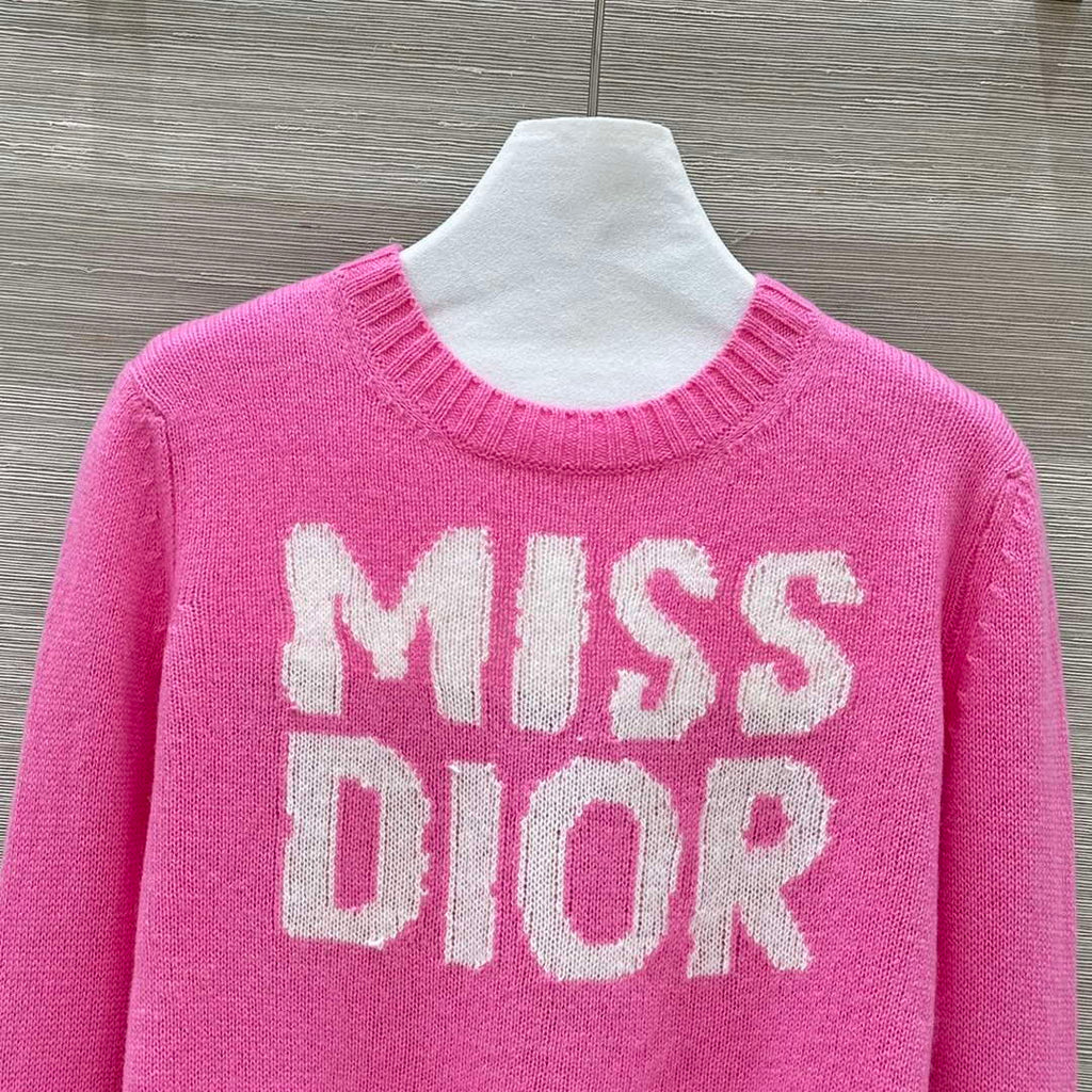 Dior Women's Fashion Clothing Sweater D38601