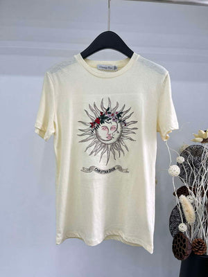 Dior Women's Fashion Clothing T-Shirt D88363 - S - View 1