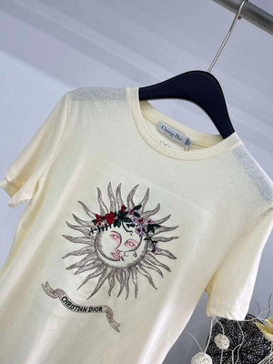 Dior Women's Fashion Clothing T-Shirt D88363 - S - View 2
